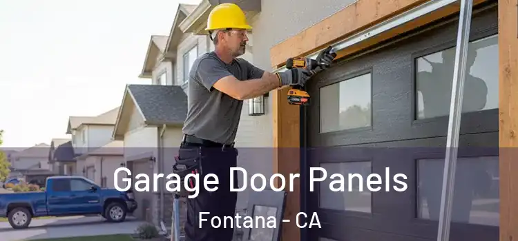  Garage Door Panels Fontana - CA