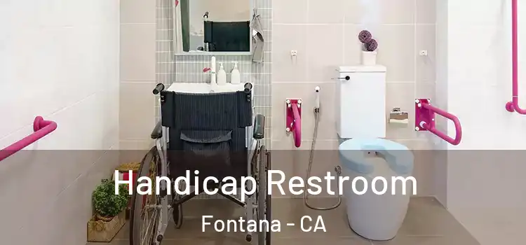  Handicap Restroom Fontana - CA