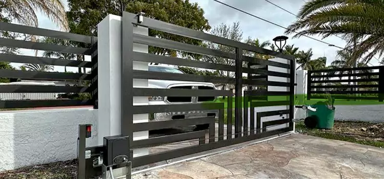 Automatic Driveway Gate Installation Fontana