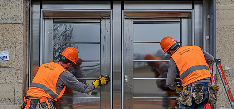 Commercial Door Repair Near Me in Fontana, CA