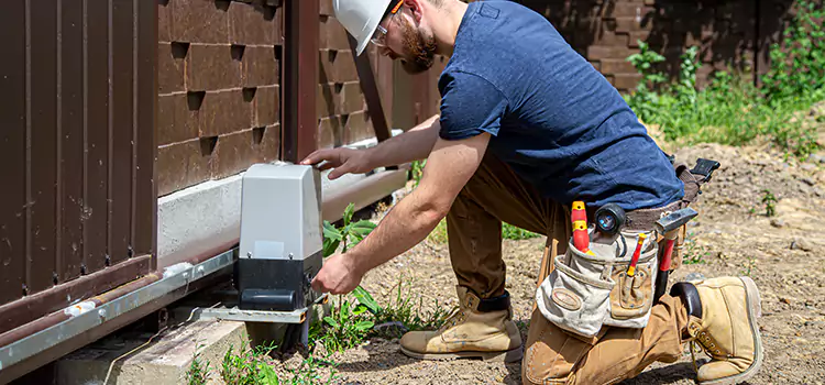 Electric Driveway Gate Installation Fontana