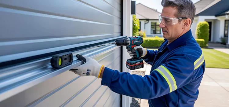 What Makes a Garage Door Go Off Track in Fontana, California?