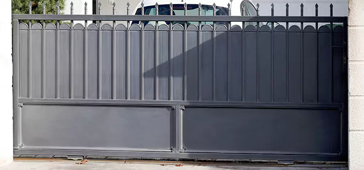 Metal Driveway Gate Installation Fontana
