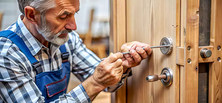 Mortise Replacement Lock Fontana