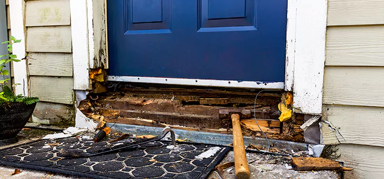New Exterior Door Installation Fontana