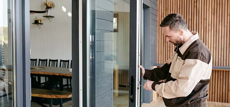 Replacing Patio Door Fontana