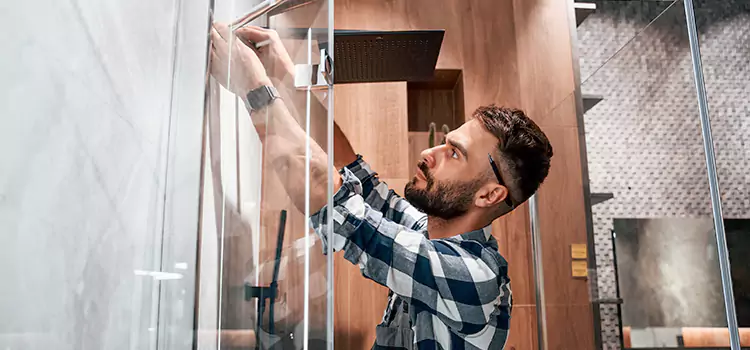 Replace Shower Doors with Frameless Fontana