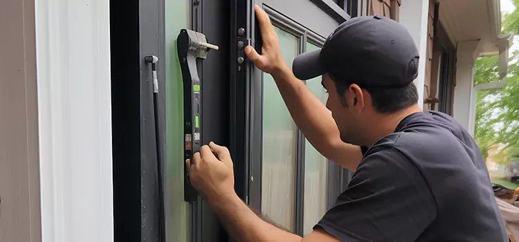 Fix Latch on Sliding Door Fontana