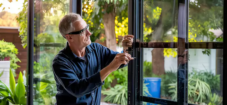 Replacing Sliding Door Lock Fontana
