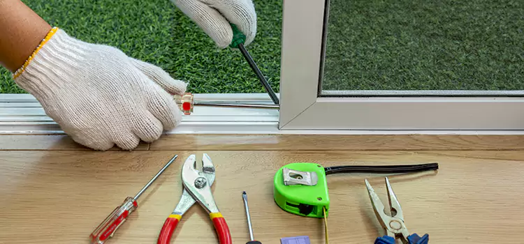 Sliding Door Track Replacement in Fontana, CA