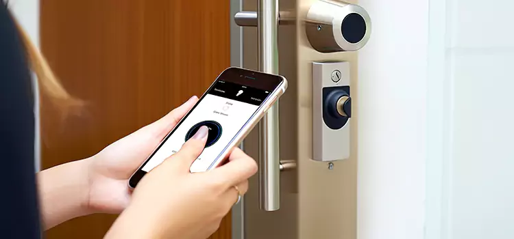 Keypad Door Lock Installation Fontana