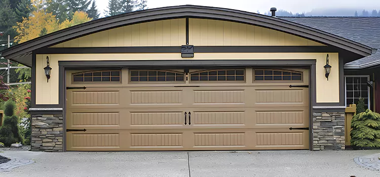 Residential Vinyl Roll Up Doors Fontana