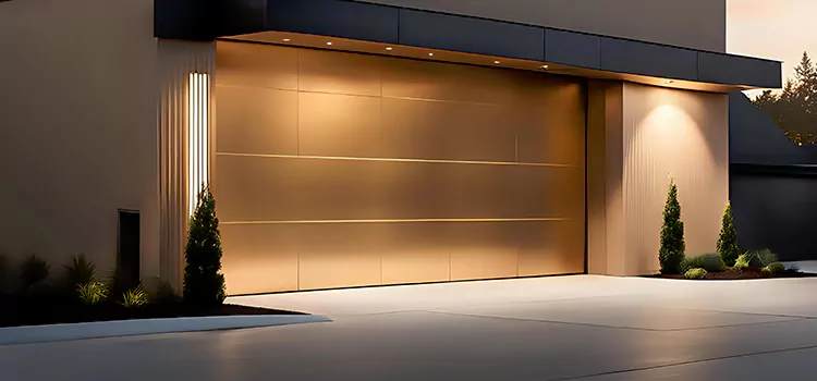 Aluminum Garage Door Installation Fontana