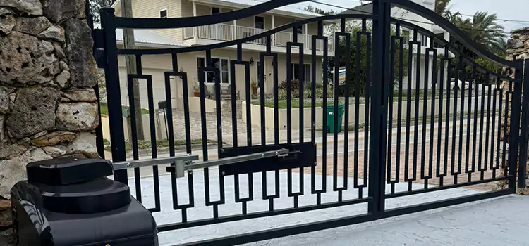 Swing Gate Opener with Keypad Fontana