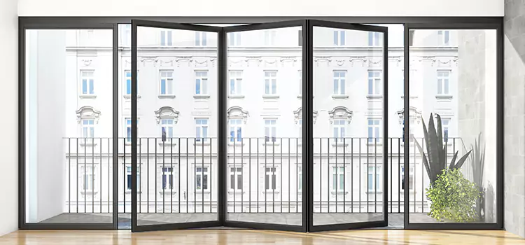 Premium Material Balcony Doors Fontana