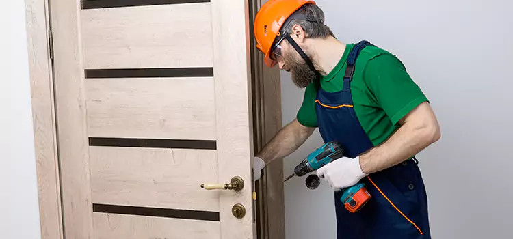 Replace Internal Door Handle with Lock Fontana