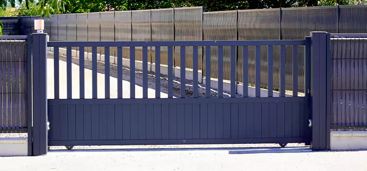 Driveway Gate Installation Contractors Fontana
