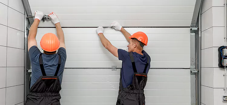 16x7 Garage Door Replacement Panels Fontana