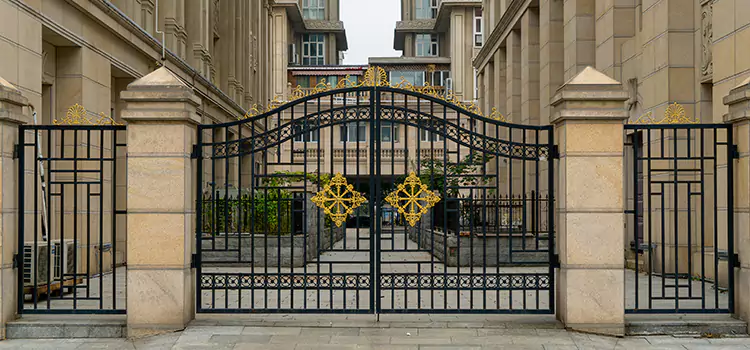 Nuvo Iron Gate Installation Fontana