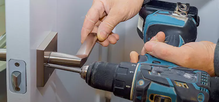 Security Door Lock Installation Fontana