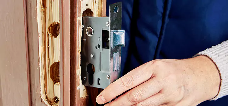 Garage Door Lock Replacement Fontana