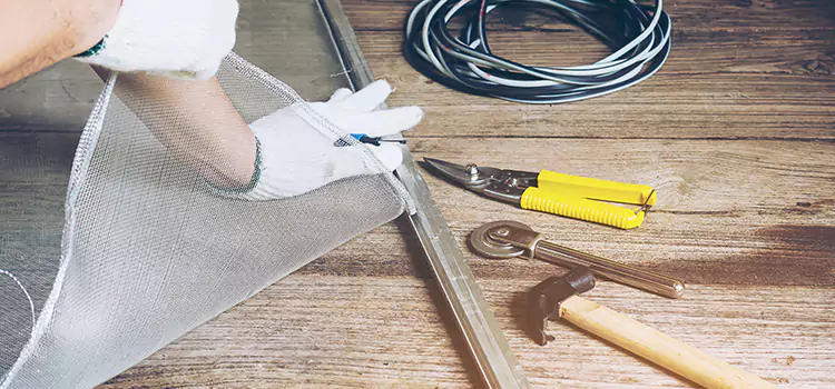 Security Screen Door Repairs Fontana