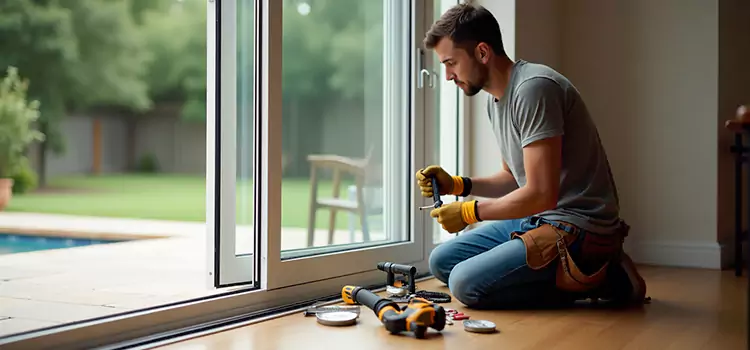 Replacing Older Sliding Glass Door Rollers Fontana