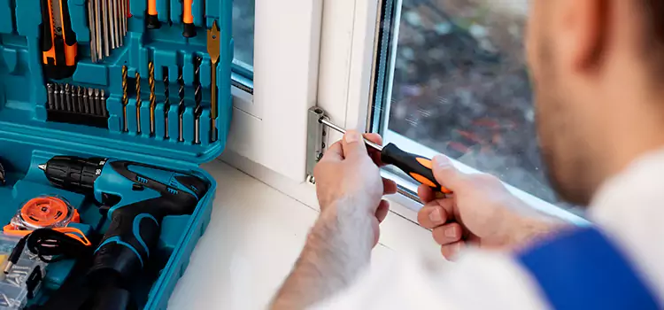 Sliding Glass Door Track Repair in Fontana, CA