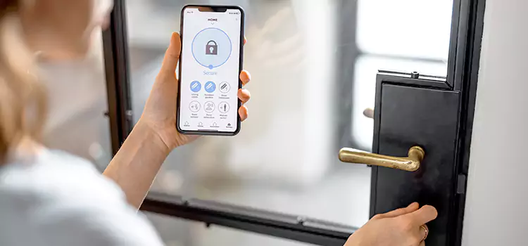 Fingerprint Door Lock Installation Fontana