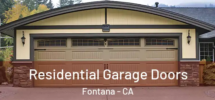  Residential Garage Doors Fontana - CA