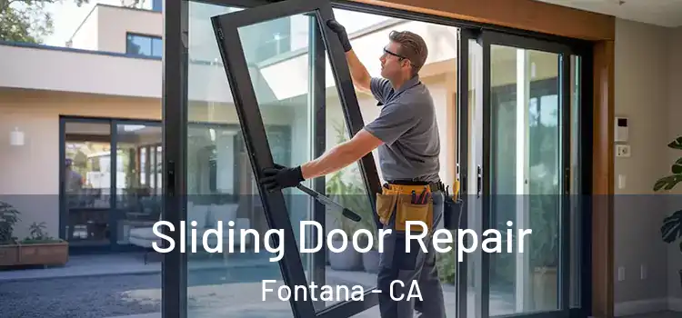  Sliding Door Repair Fontana - CA