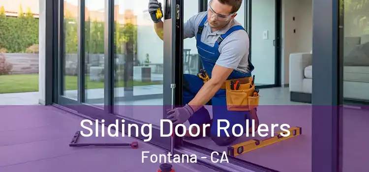  Sliding Door Rollers Fontana - CA