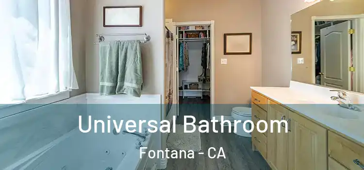  Universal Bathroom Fontana - CA